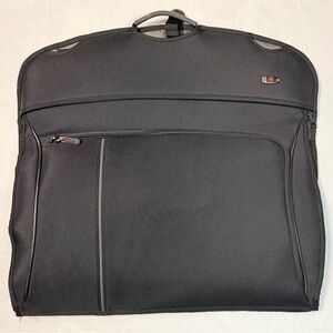 Swiss Army Victorinox Suit Travel Garment Bag Gray/Black 42"x22" Missing Strap